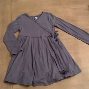 Girls Old Navy Shimmery Wrap Dress